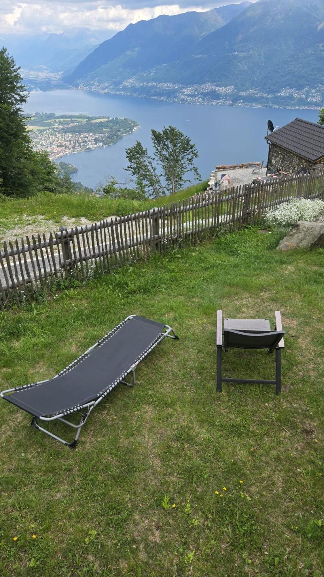 Casa Poiana Villa Ronco sopra Ascona ภายนอก รูปภาพ