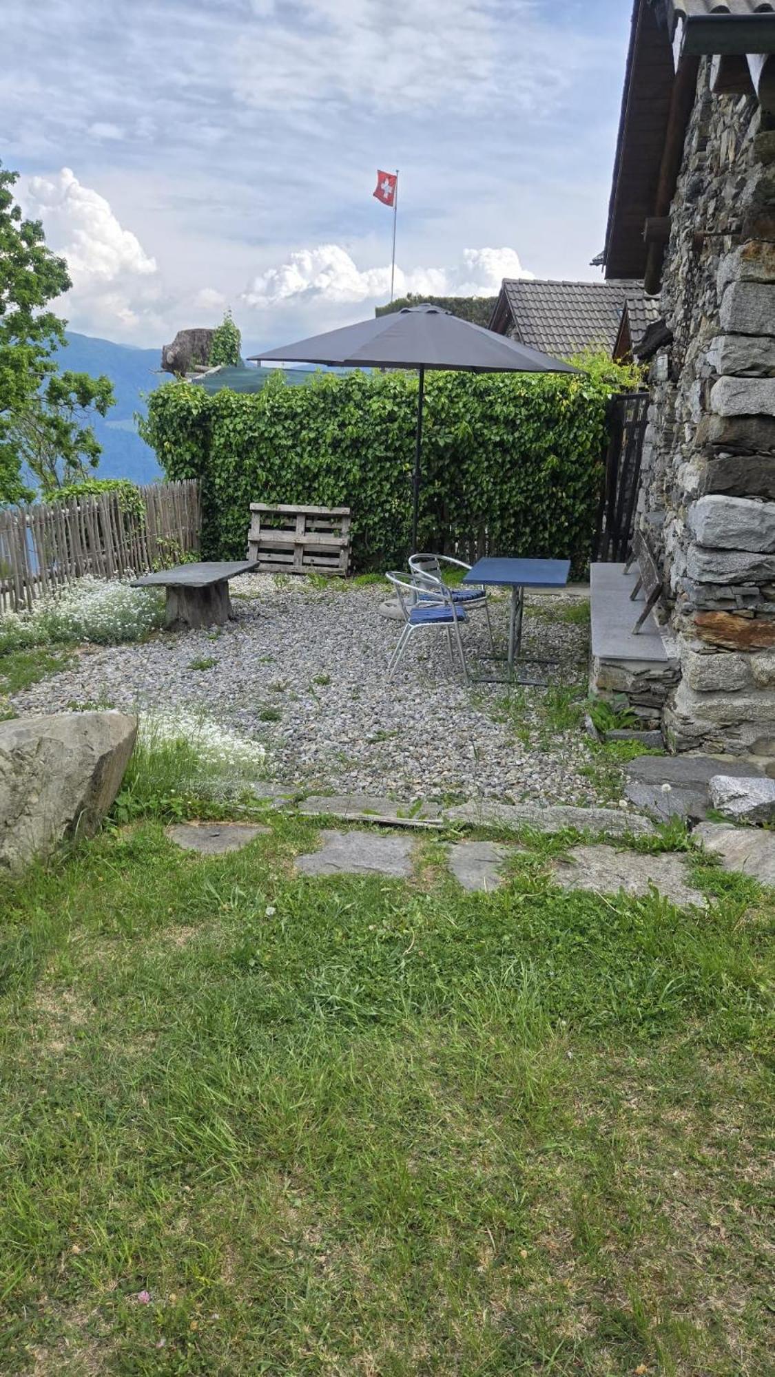 Casa Poiana Villa Ronco sopra Ascona ภายนอก รูปภาพ