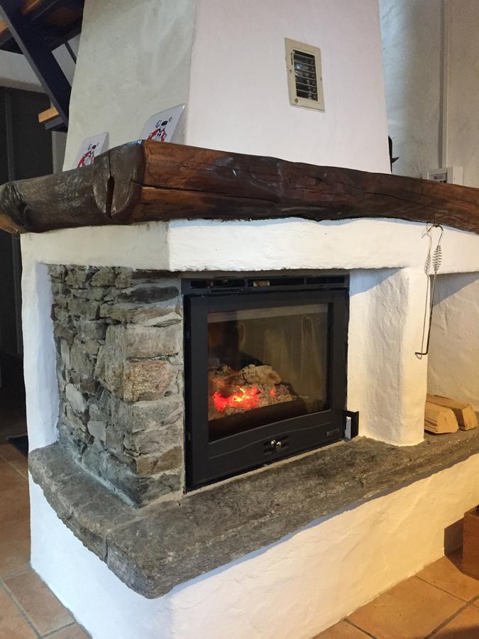 Casa Poiana Villa Ronco sopra Ascona ภายนอก รูปภาพ