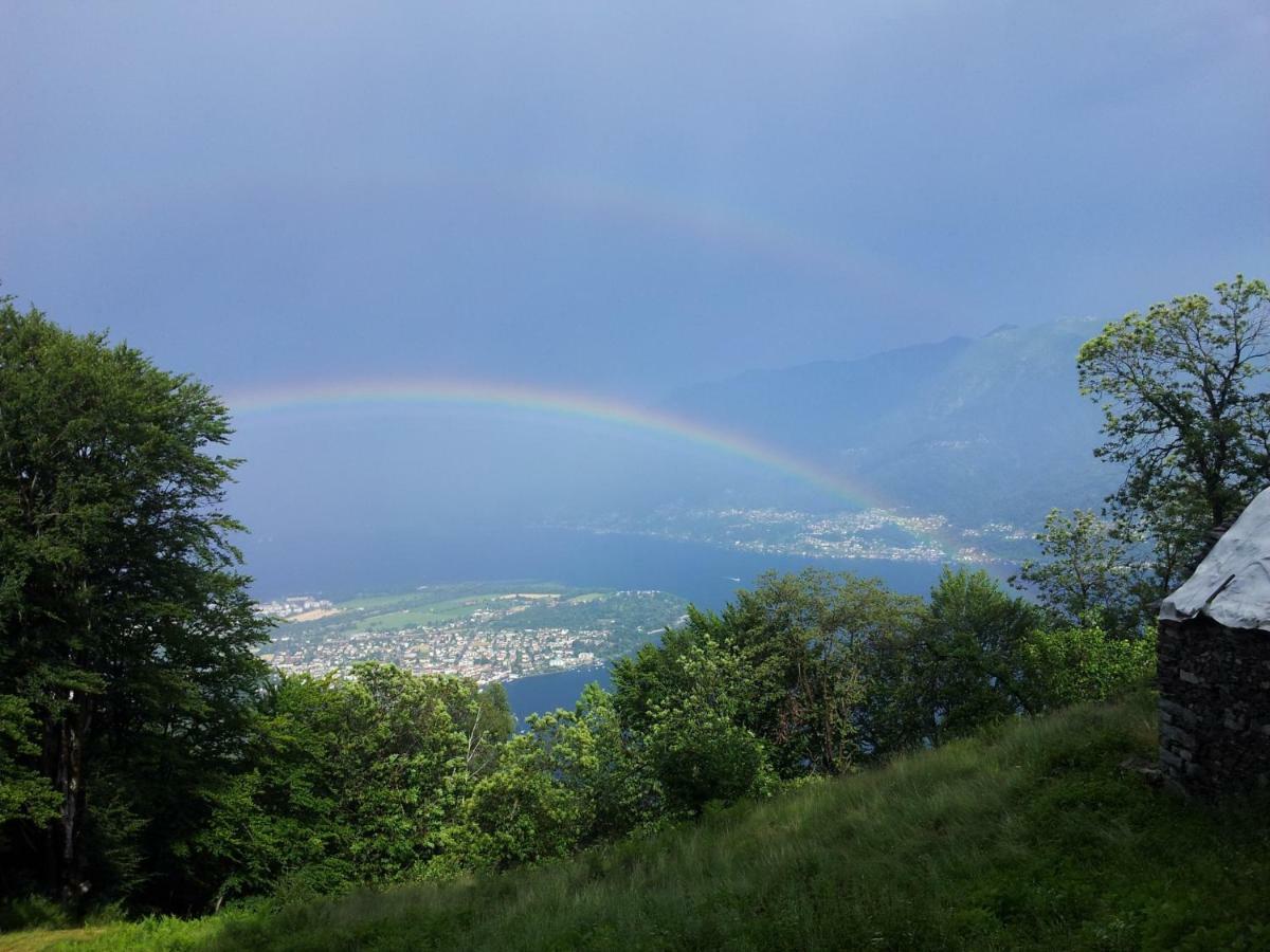 Casa Poiana Villa Ronco sopra Ascona ภายนอก รูปภาพ